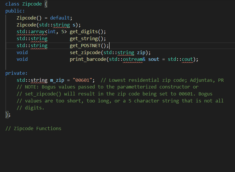 Solved From 1965 – 2013, the US Postal Service used a bar | Chegg.com