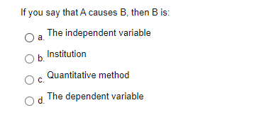 a. Which of the following is not a definition | Chegg.com