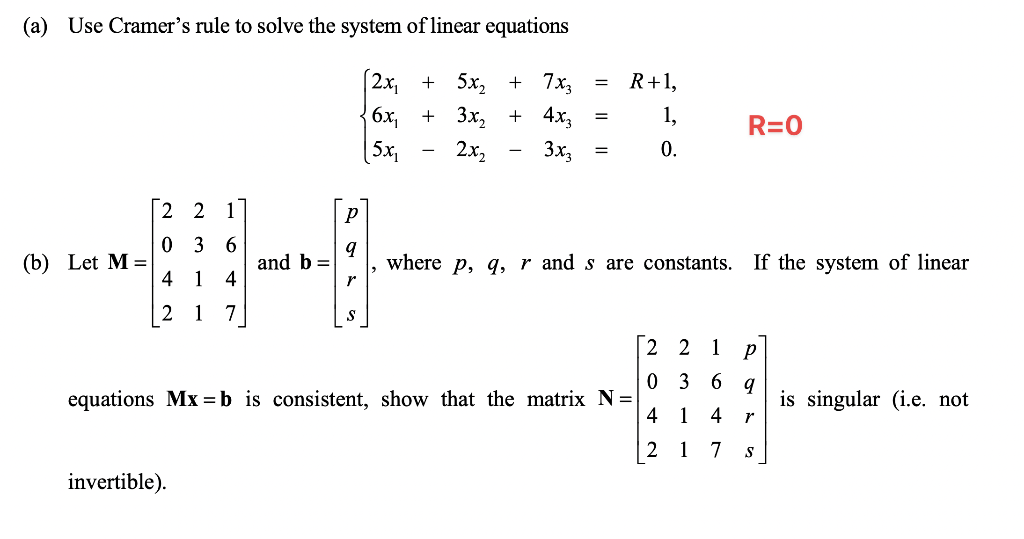 Solved Please write the letters, words and numbers clearly. | Chegg.com