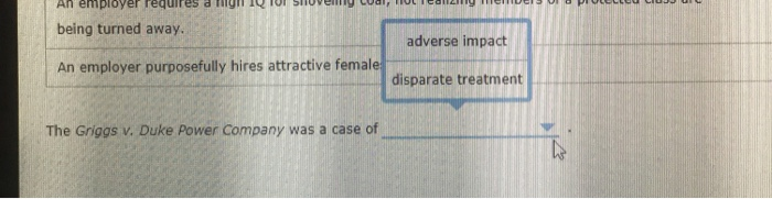 3-adverse-impact-and-disparate-treatment-connect-chegg