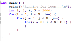 Solved Run any C program you wish and use “pmap” to see the | Chegg.com