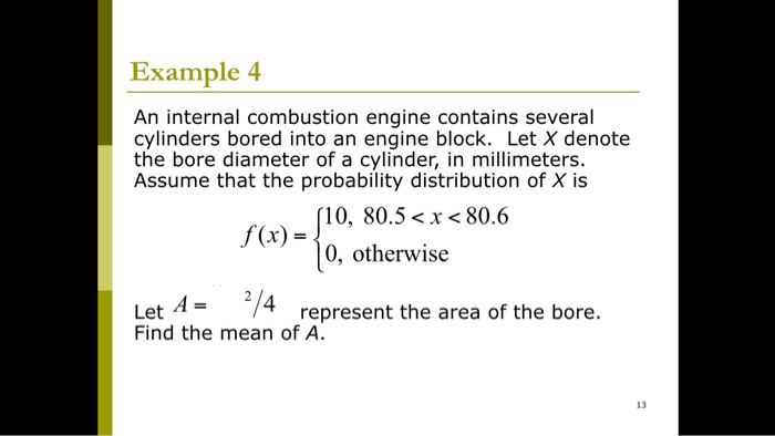 Solved Example 4 An internal combustion engine contains | Chegg.com