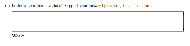 Solved 7 System Properties Material From Lecture 4 Con Chegg Com