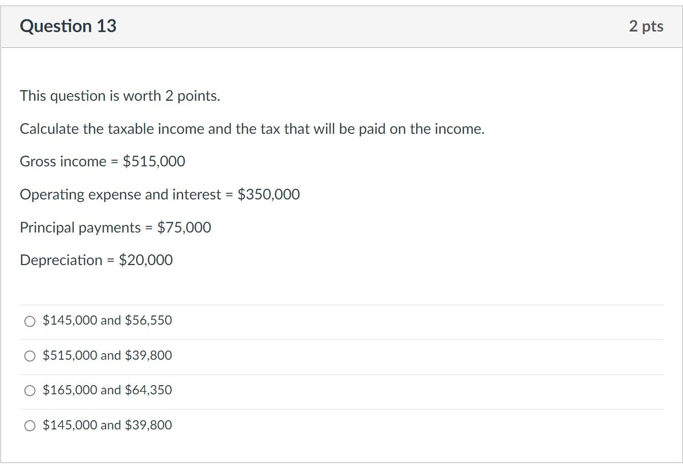 Solved Question 13 2 Pts This Question Is Worth 2 Points. | Chegg.com ...