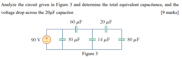 Solved Analyze the circuit given in Figure 3 and determine | Chegg.com