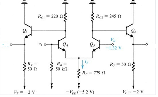 Solved From the following figure assume that VBE = 0.7V if | Chegg.com