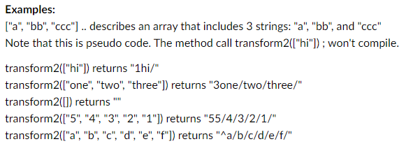 Solved Not sure how to properly call the method that uses a | Chegg.com