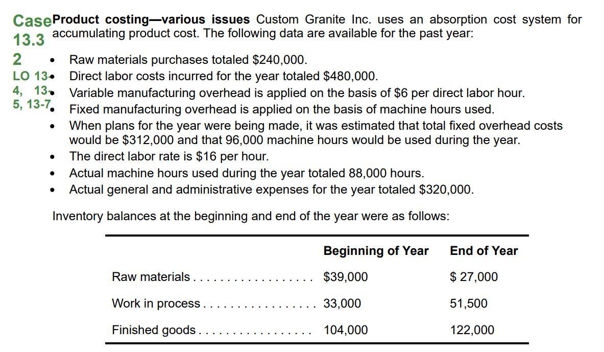 Solved Required a. Calculate the predetermined fixed
