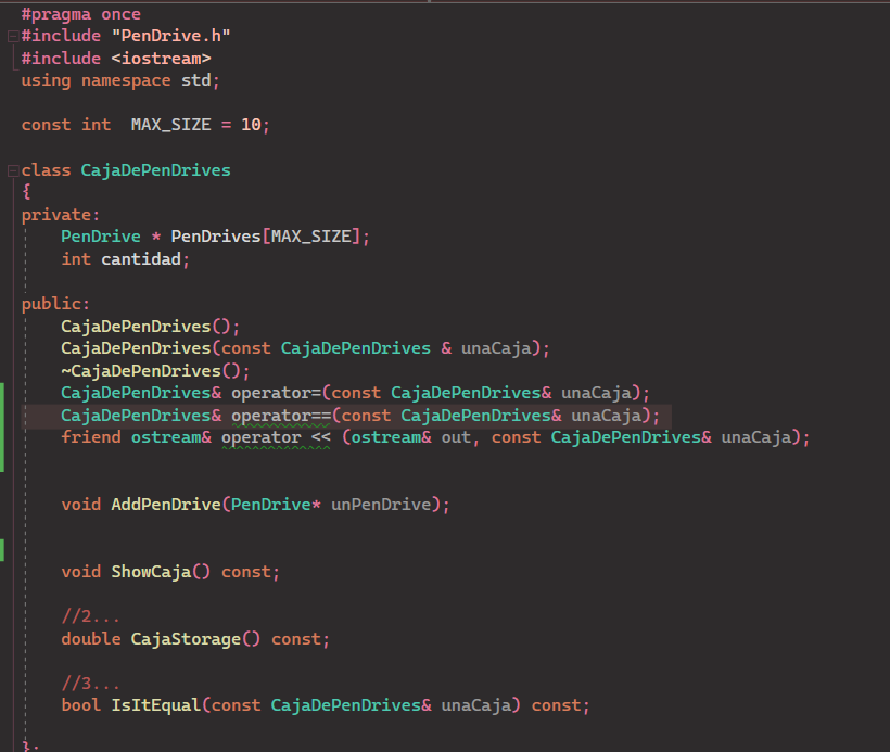 Solved C++ I need to recreate this class using DYNAMIC | Chegg.com