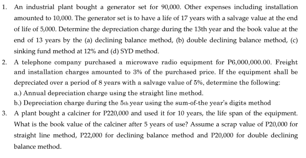 expository essay on how to care for a generator set