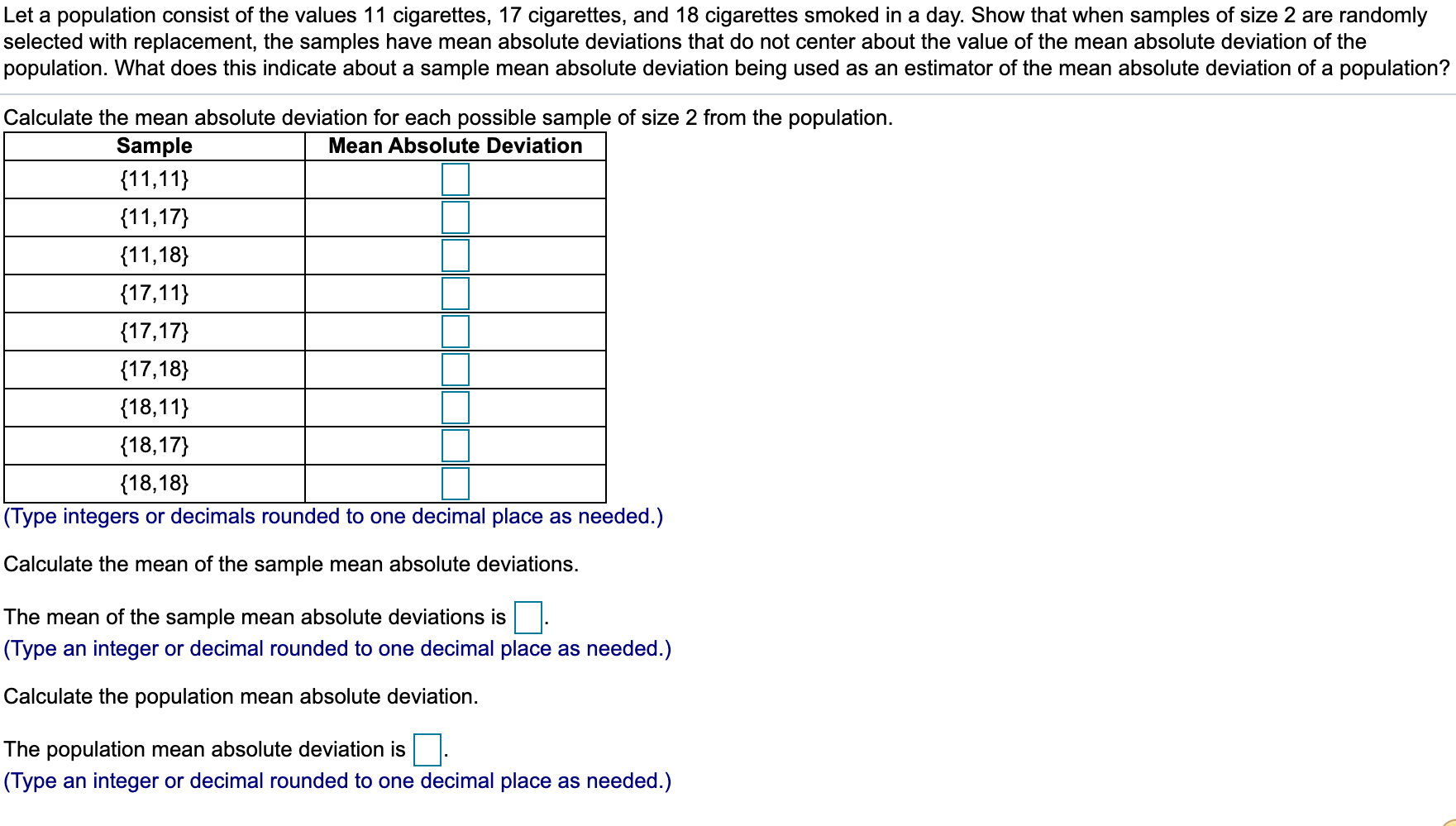 solved-let-a-population-consist-of-the-values-11-cigarettes-chegg