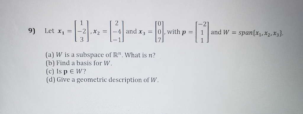Solved TO [-2] 9) let x = 4* * = Elana x = () withp = H+ and | Chegg.com