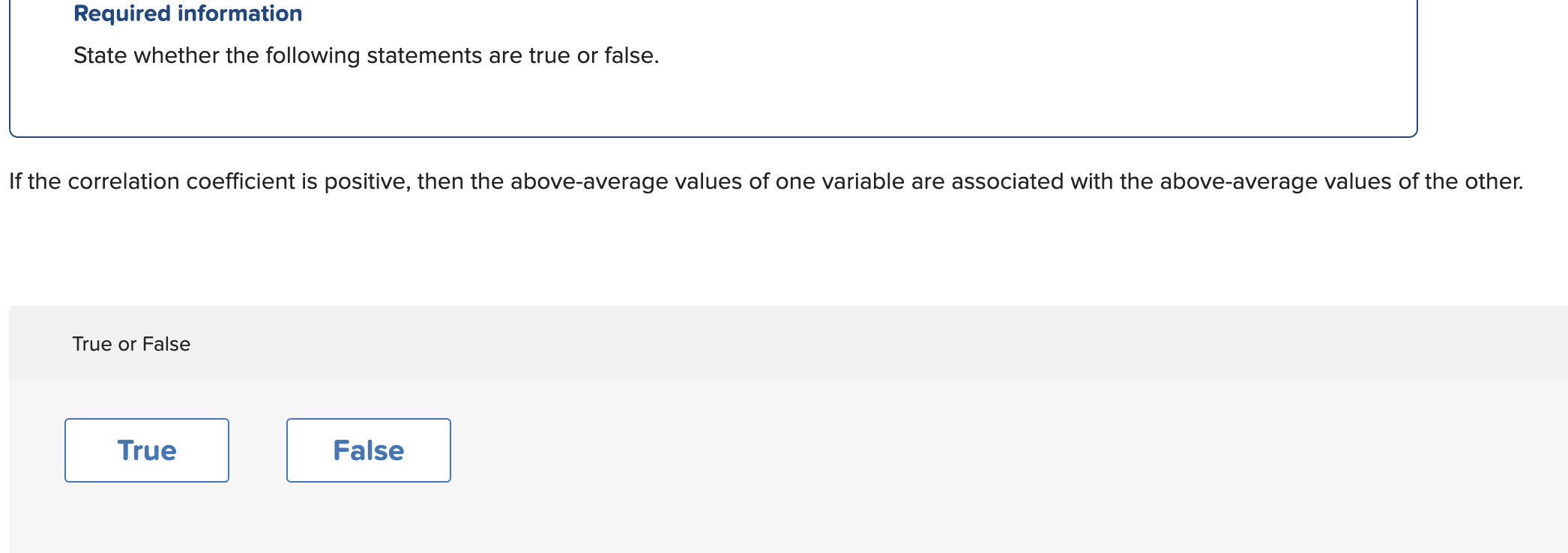 Solved Required Information State Whether The Following | Chegg.com