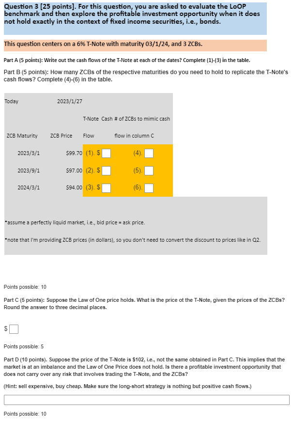 Solved Question 3 [25 points]. For this question, you are | Chegg.com