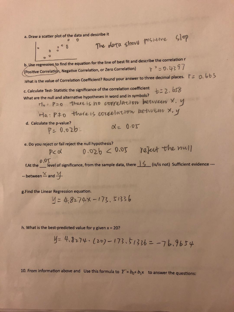 Solved IS others 7A random sample of 11 statistics students | Chegg.com