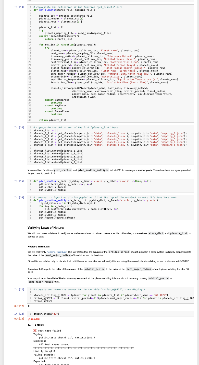 In [4]: 1 \# it is considered a good coding practice | Chegg.com