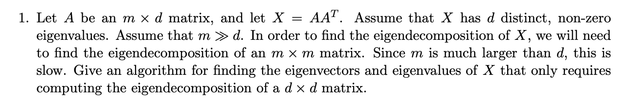 Machine Learning. Singular Value Decomposition (SVD) | Chegg.com