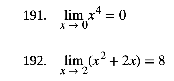 Solved Please use the precise definition of limit to prove | Chegg.com