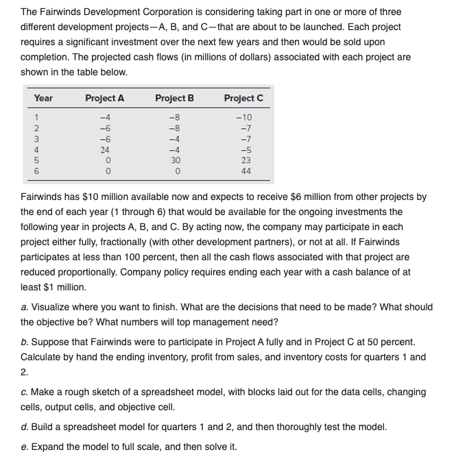 Solved Trying to find the right answers specifically for A, | Chegg.com