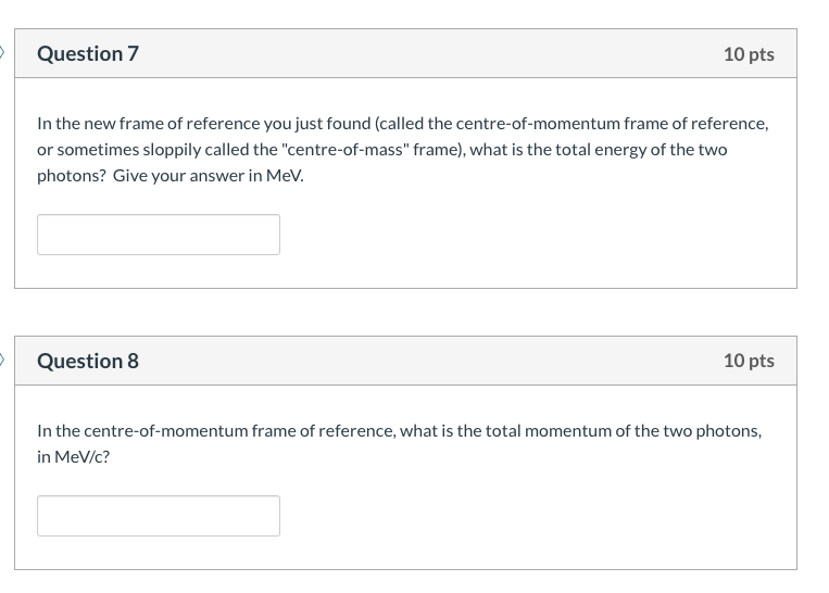 Question 5 10 pts What is the magnitude of total | Chegg.com