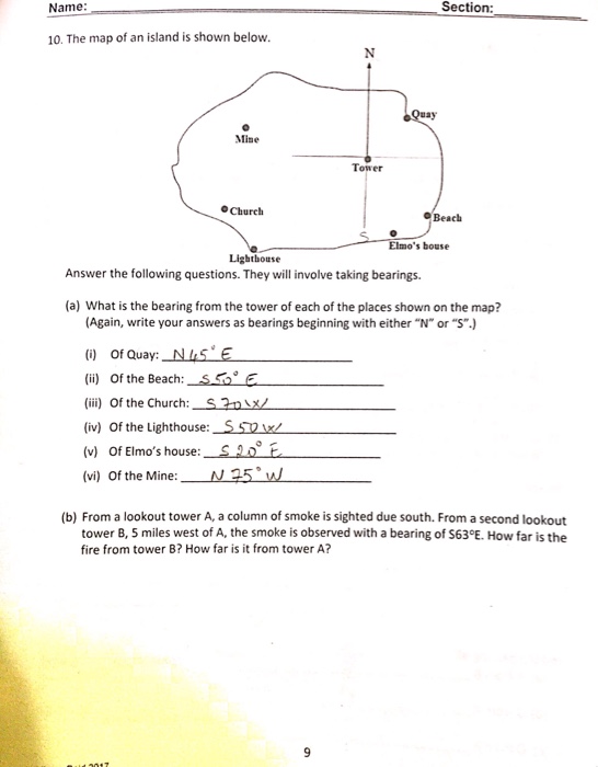 Solved Problems 1 and 2 refer to the contour map below: 720 | Chegg.com