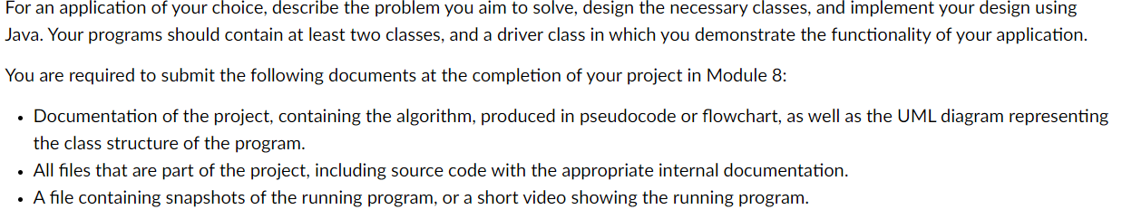 Solved CAN I GET A PROJECT BASED ON THIS RUBRIC AND PLEASE | Chegg.com