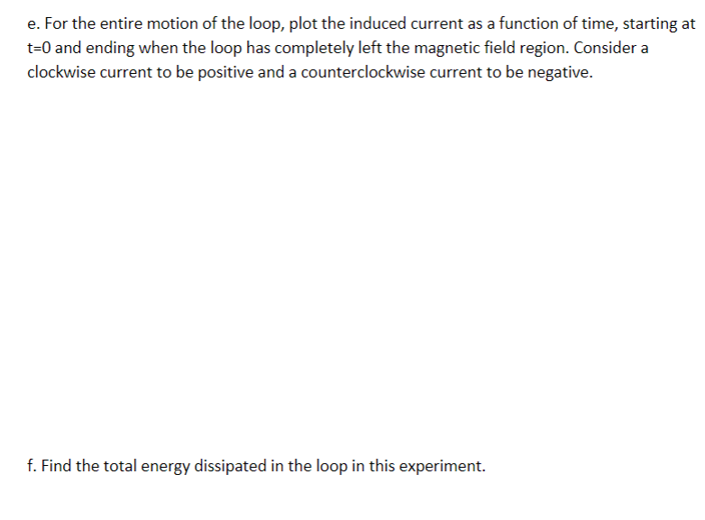 Solved The figure shows a region of uniform magnetic field B | Chegg.com