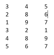 Solved If we have a matrix like the one shown in the figure | Chegg.com