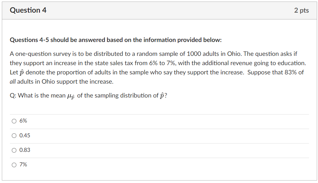 Solved Questions 4 5 Should Be Answered Based On The