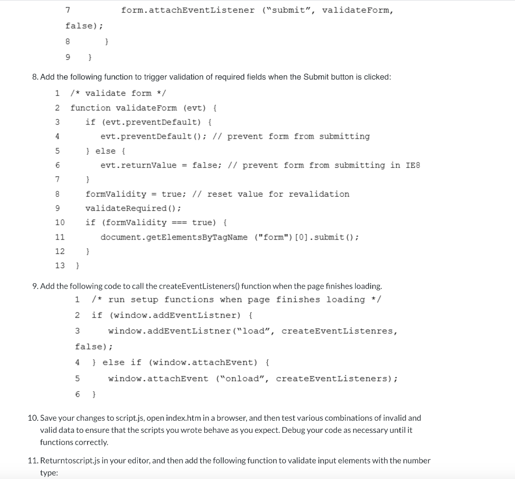 Solved Javascript Assignment. I Have No Clue What To Do | Chegg.com