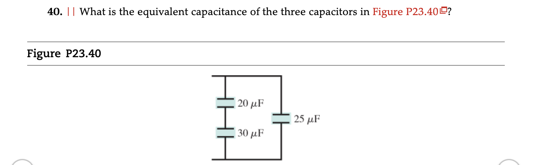 solved-what-is-the-equivalent-capacitance-of-the-three-chegg