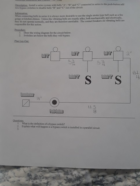 39 Bell Switch Wiring Diagram - Wiring Diagram Online Source