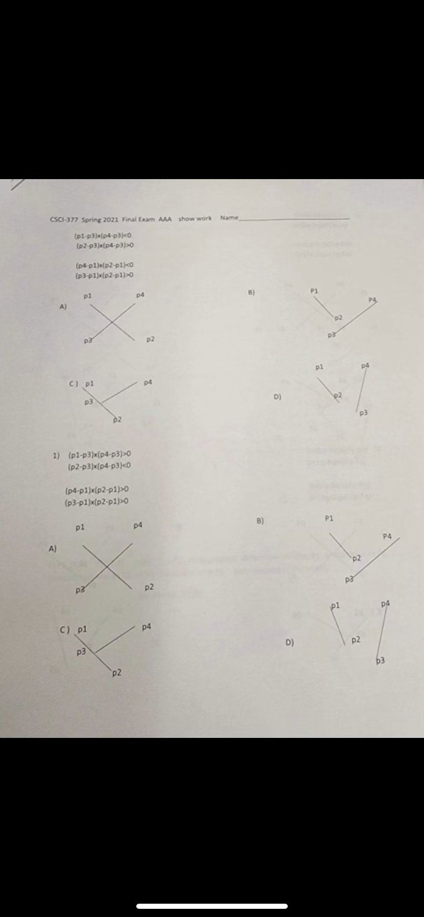 Solved 1) | Chegg.com