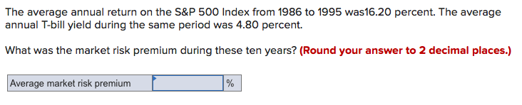 solved-the-average-annual-return-on-the-s-p-500-index-from-chegg