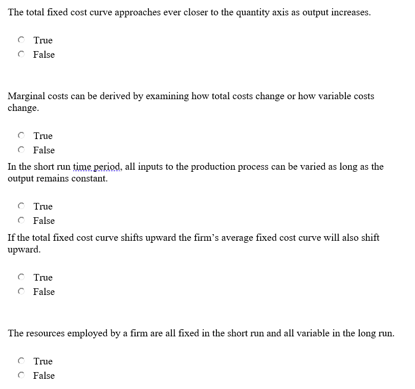 solved-the-total-fixed-cost-curve-approaches-ever-closer-to-chegg