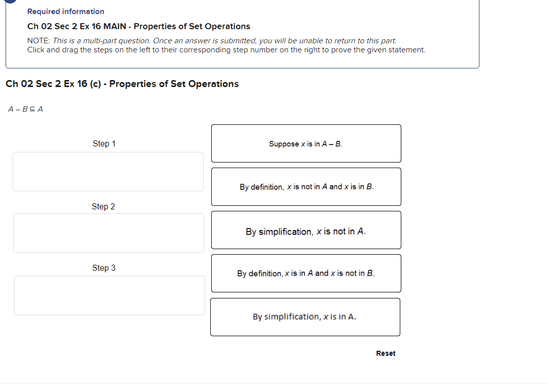 Solved Required information Ch 02 Sec 2 Ex 16 MAIN - | Chegg.com