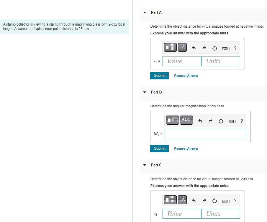 solved-a-stamp-collector-is-viewing-a-stamp-through-a-chegg