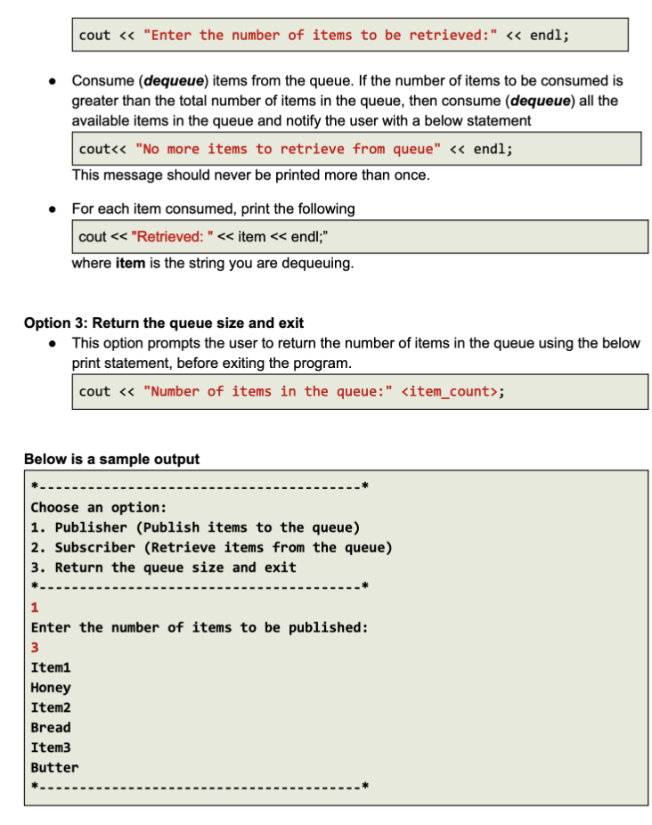 Solved Homework 3 - Stacks and Queues OBJECTIVES 1. Create, | Chegg.com