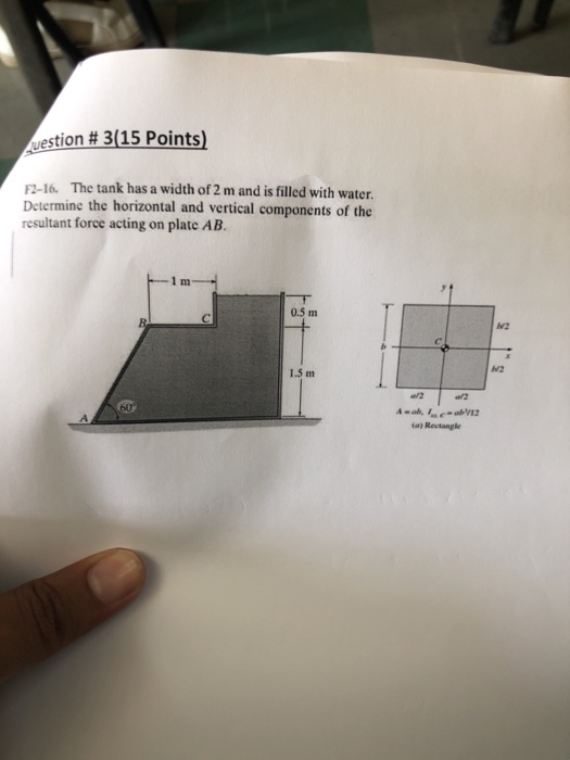 Solved Question # 2 (10 points) For the configuration shown | Chegg.com