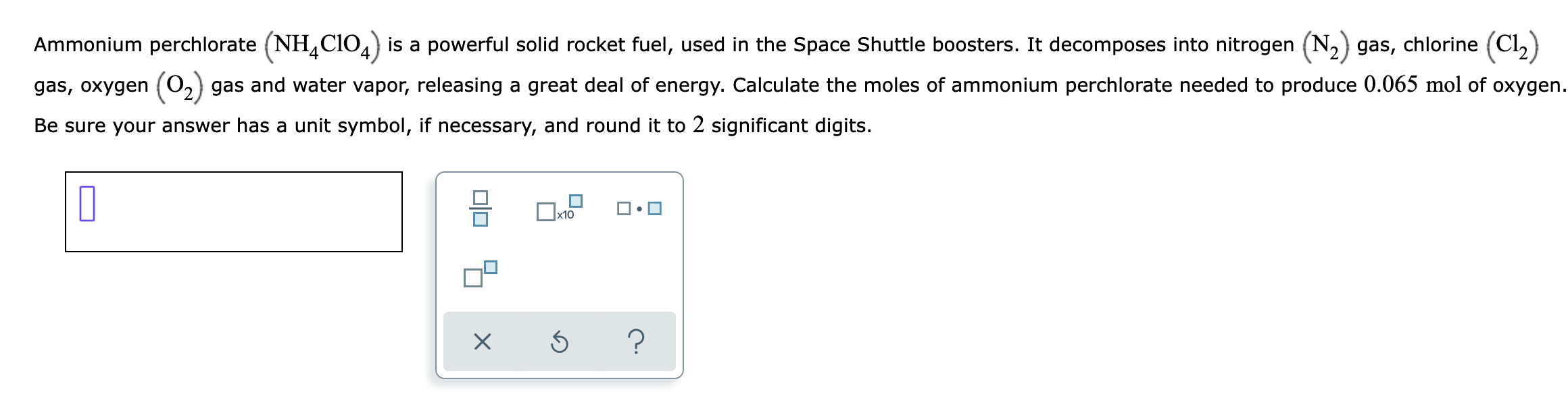 Solved Ammonia (NH3) chemically reacts with oxygen gas (02)