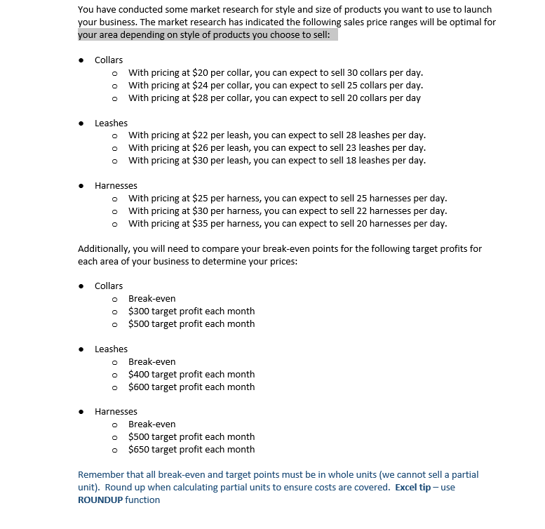 Solved Milestone Three Statement Revenue Collars