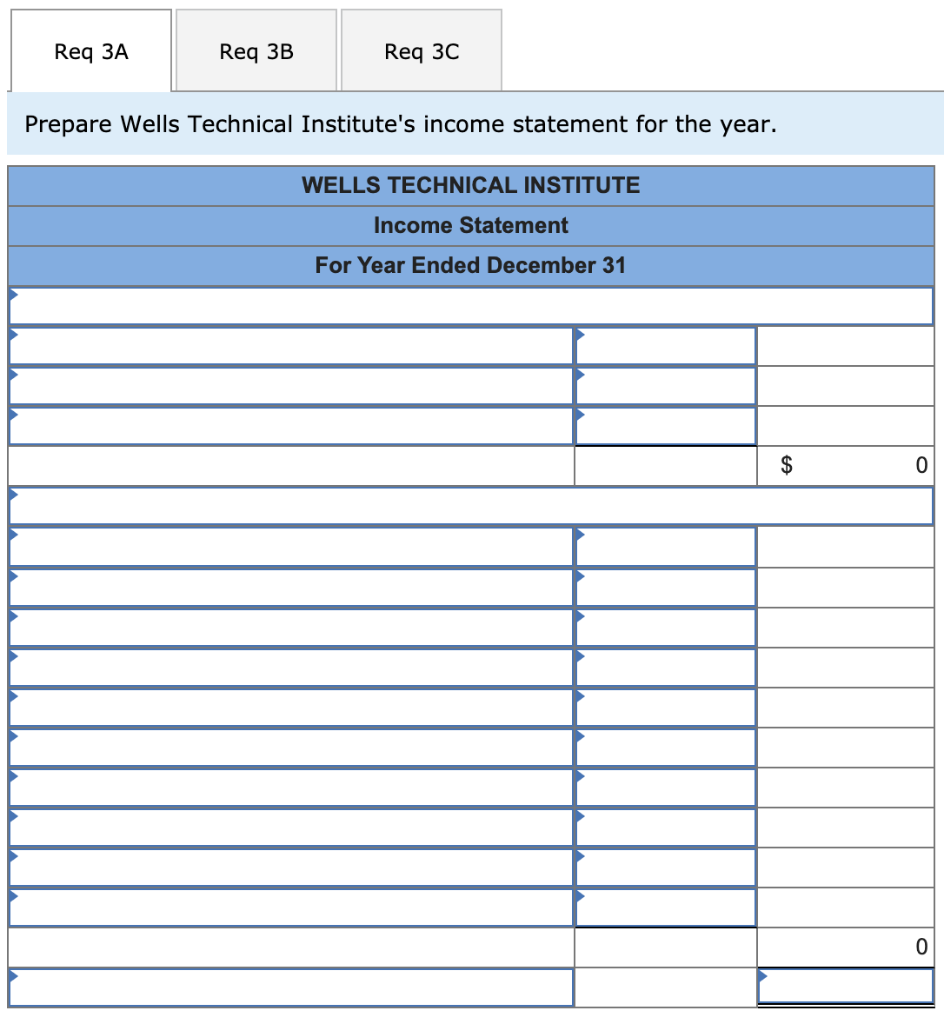 Solved Required information Problem 3-3A Preparing adjusting | Chegg.com