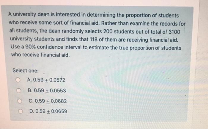 solved-a-university-dean-is-interested-in-determining-the-chegg