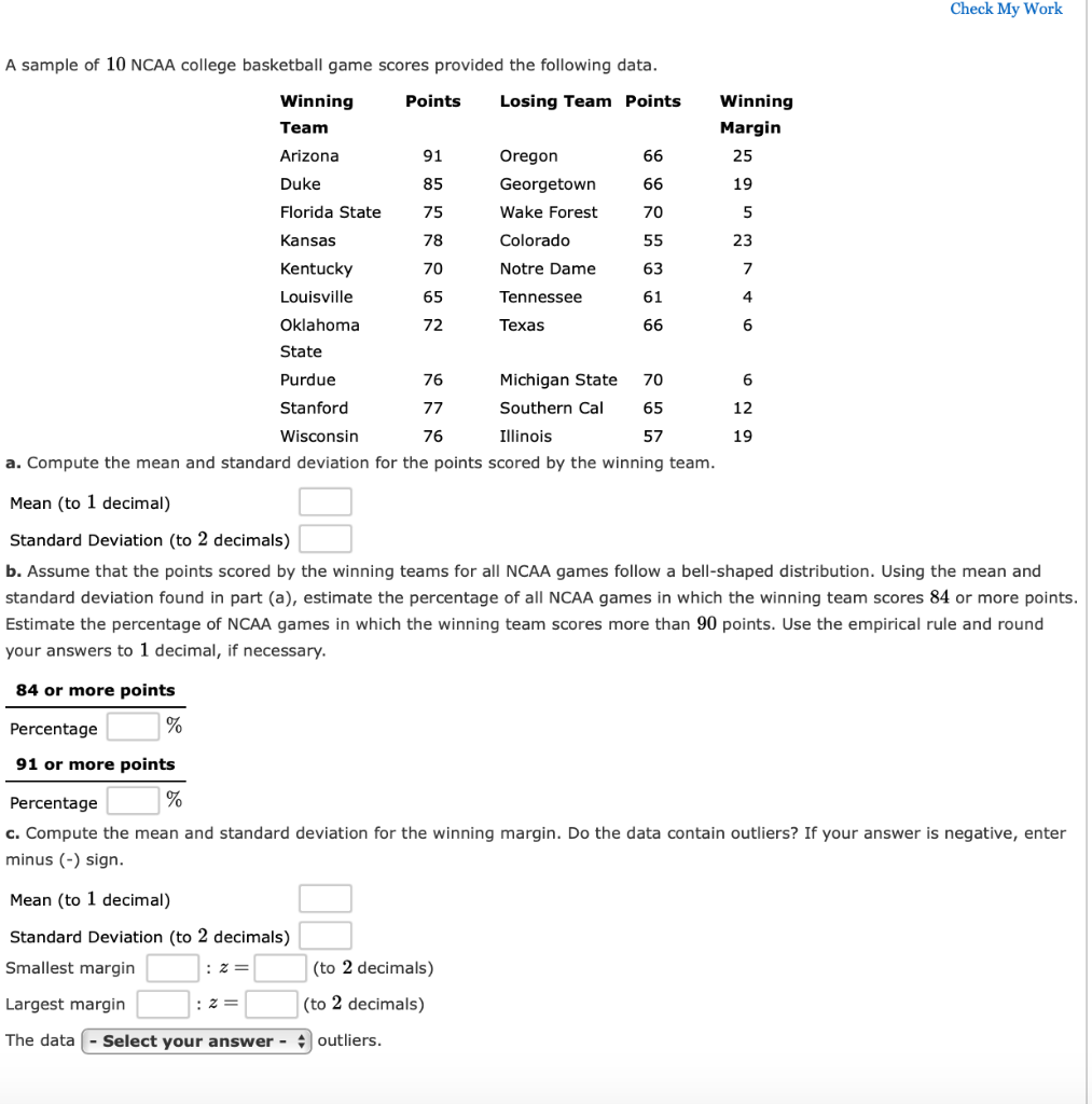 Ncaa basketball deals box scores