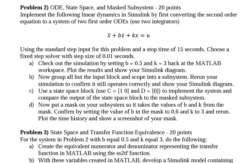 Solved Problem 4) Discrete Time Transfer Functions - 20 | Chegg.com