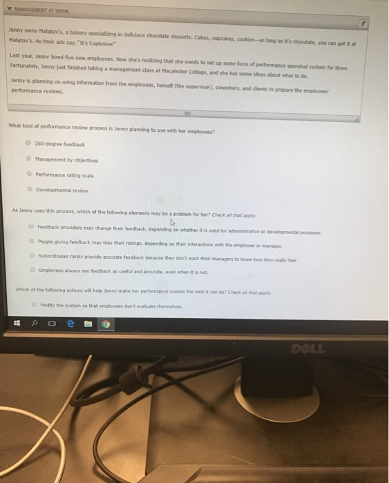 Solved using your knowledge of SMART goals, determine which | Chegg.com