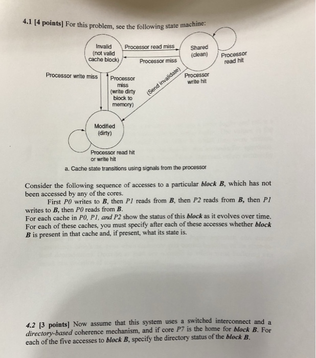 Solved 4.1 14 points] For this problem, see the following | Chegg.com
