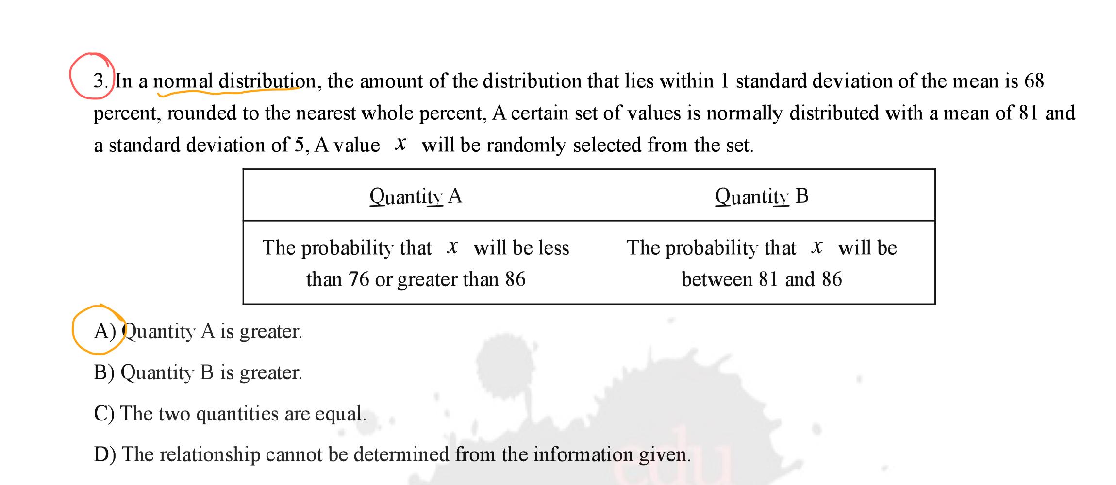 solved-3-in-a-normal-distribution-the-amount-of-the-chegg