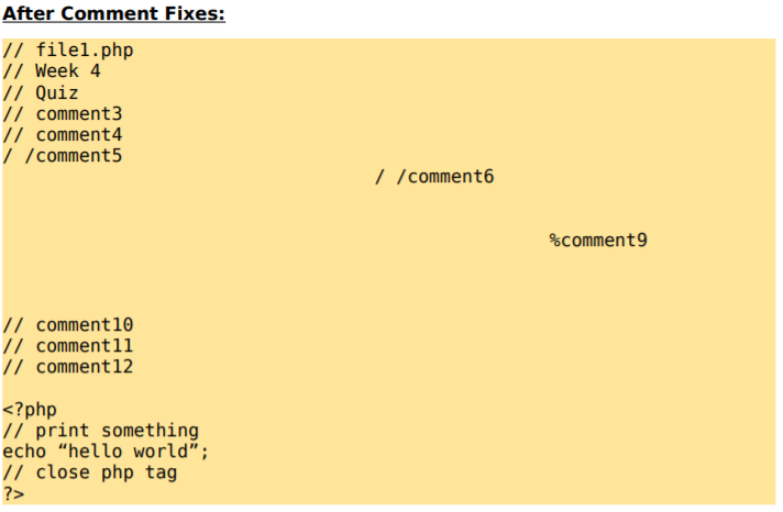 solved-1-create-a-sed-script-which-makes-all-comments-chegg