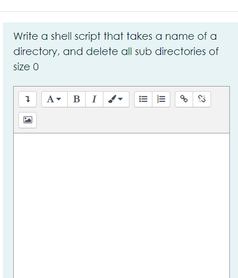 Solved Write a shell script that takes a name of a | Chegg.com